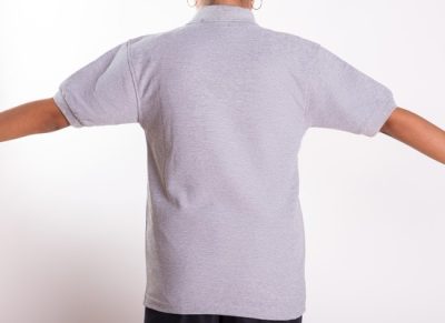 Short sleeve polo t-shirt