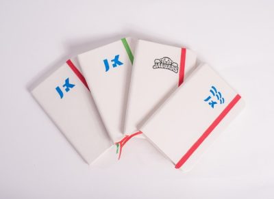 bicolor notebook
