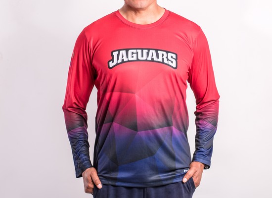 Jaguar long sleeve t-shirt for adults
