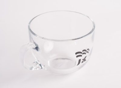 jumbo glass mug