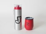 Damascus thermos flask